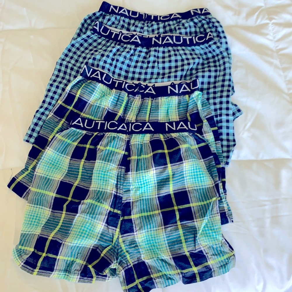 5 BOYS NAUTICA Boxer shorts